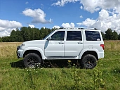 УАЗ Patriot, 2016г., полный привод, механика