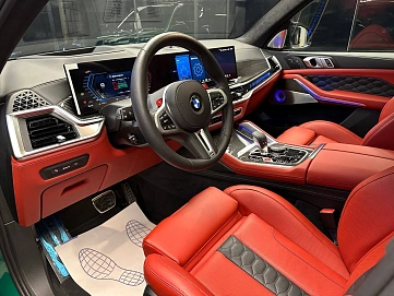 BMW X5 M, 2025г, полный привод, автомат