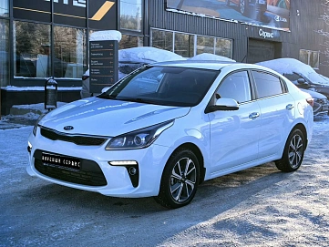 Kia Rio, 2017г, передний привод, автомат