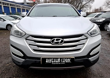 Hyundai Santa Fe, 2013г, полный привод, автомат