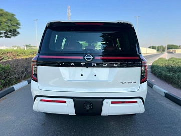 Nissan Patrol, 2024г, полный привод, автомат
