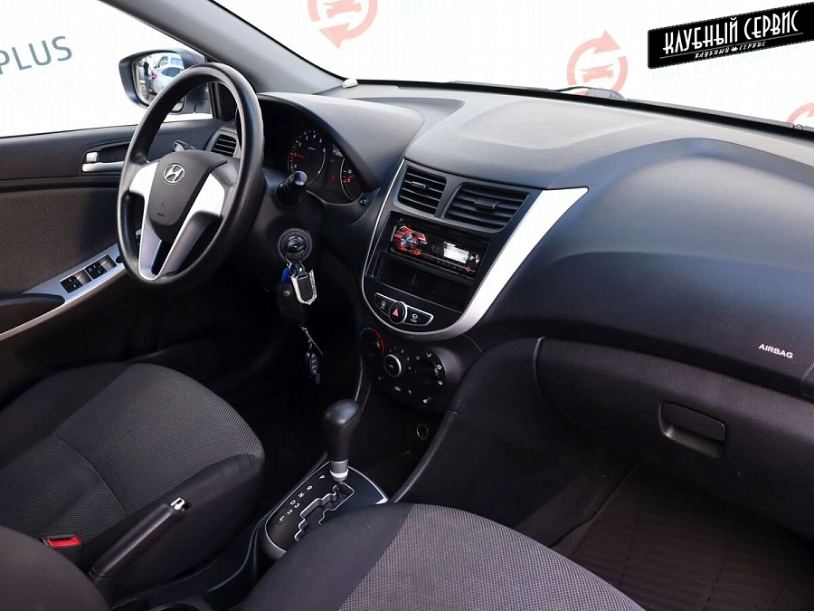 Hyundai Solaris, 2013г., передний привод, автомат