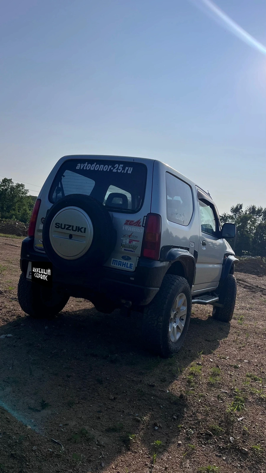 Suzuki Jimny, 1999г., полный привод, автомат