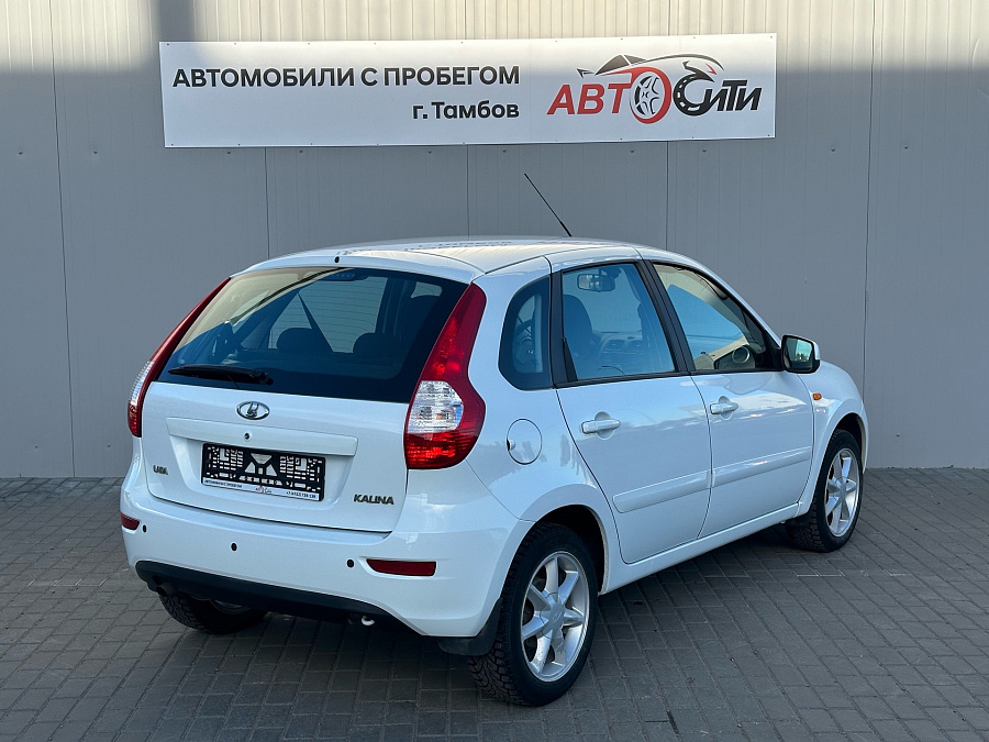 Lada (ВАЗ) Kalina, 2016г., передний привод, механика