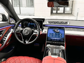 Mercedes-Benz S-Класс, 2023г, полный привод, автомат
