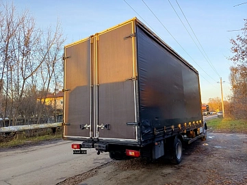 ГАЗ ГАЗон Next, 2017г, Задний привод, Механическая