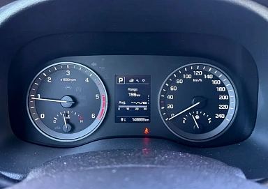 Hyundai Tucson, 2018г, полный привод, механика