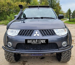 Mitsubishi Pajero Sport, 2010г, полный привод, автомат