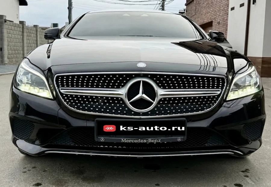 Mercedes-Benz CLS, 2015г., полный привод, автомат