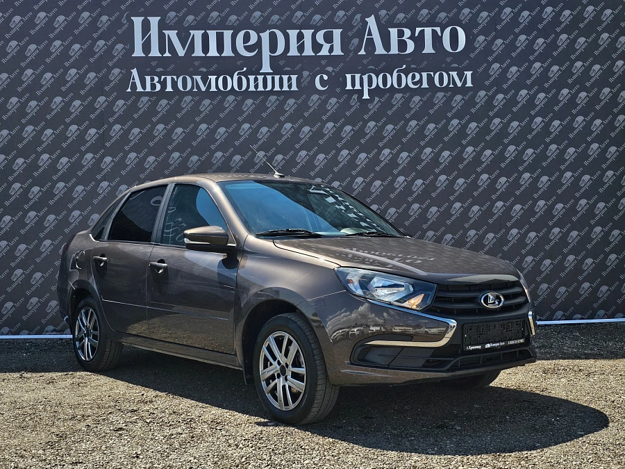 Lada (ВАЗ) Granta, 2022г., передний привод, механика