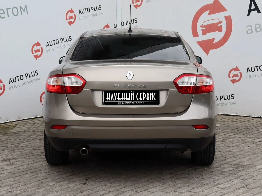 Renault Fluence, 2012г., передний привод, механика