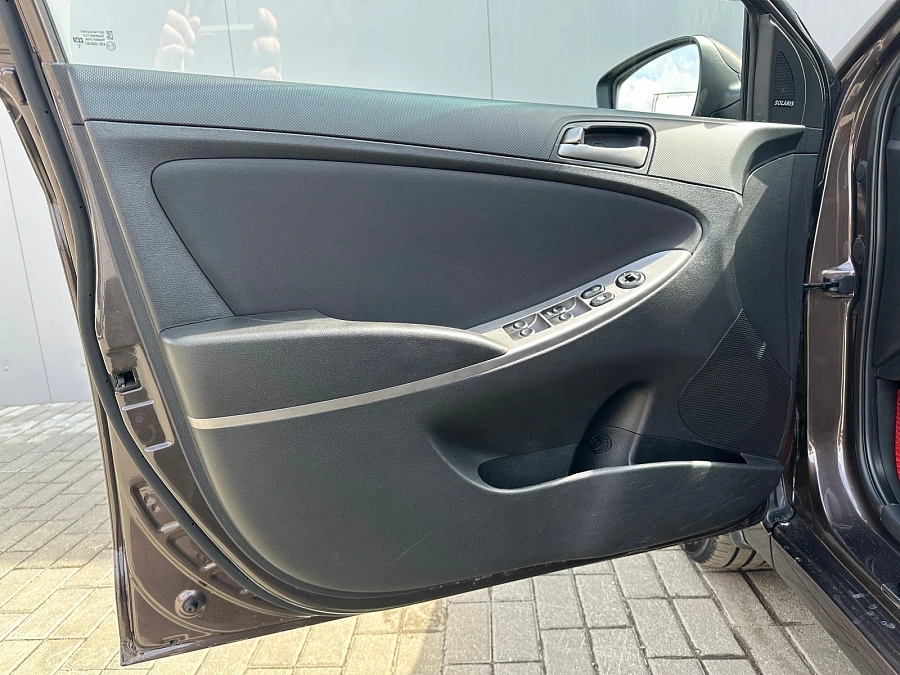 Hyundai Solaris, 2016г., передний привод, механика