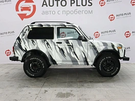 Lada (ВАЗ) , 2017г., полный привод, механика