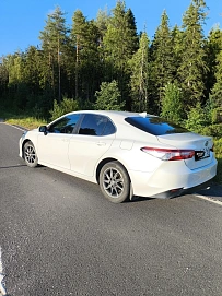 Toyota Camry, 2021г, передний привод, автомат