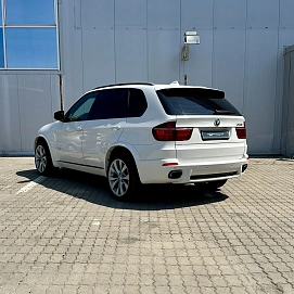 BMW X5, 2008г, передний привод, автомат