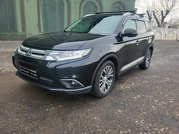 Mitsubishi Outlander, 2018г, полный привод, вариатор