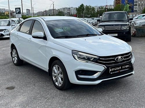 Lada (ВАЗ) Vesta, 2023г, передний привод, механика