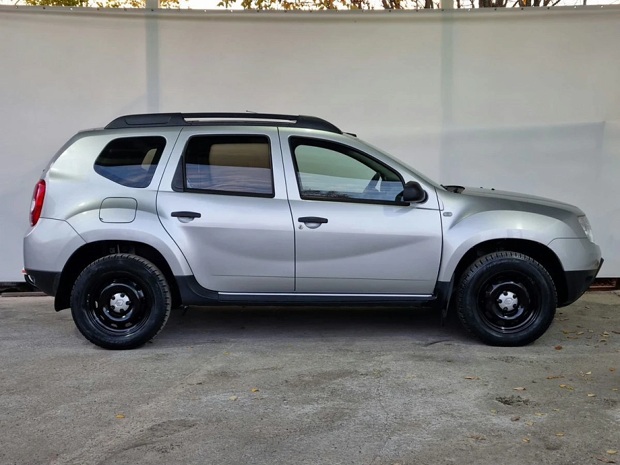 Renault Duster, 2014г., полный привод, механика