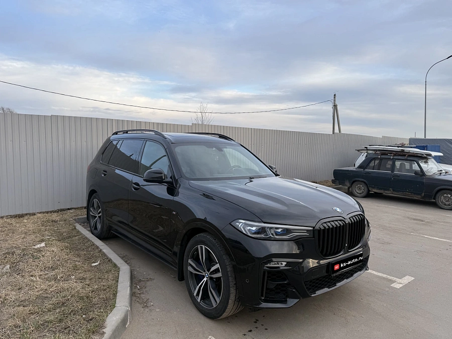 BMW X7, 2020г., полный привод, автомат