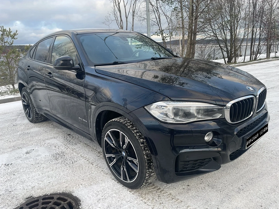 BMW X6, 2018г., полный привод, автомат