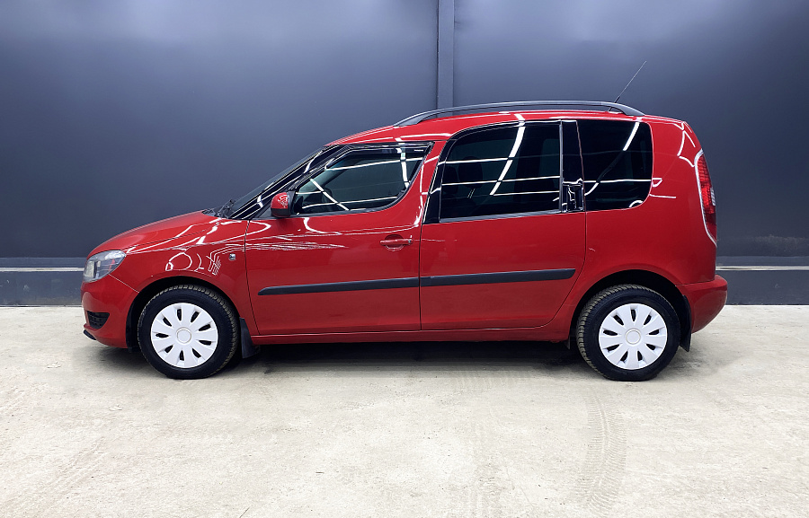 Skoda Roomster, 2011г., передний привод, механика
