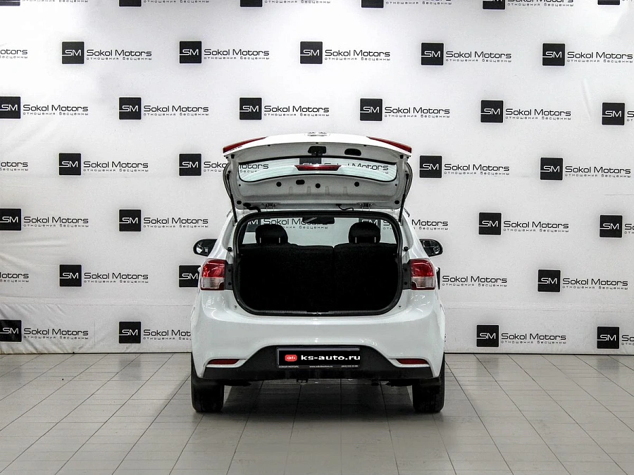 Kia Rio, 2015г., передний привод, автомат