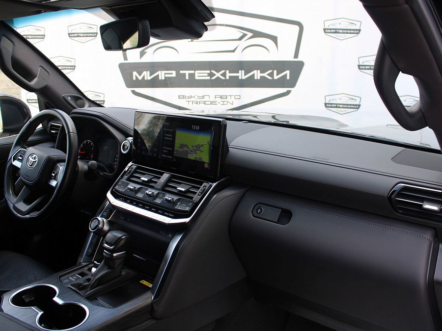 Toyota Land Cruiser, 2023г., полный привод, автомат