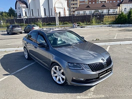 Skoda Octavia, 2018г, передний привод, робот