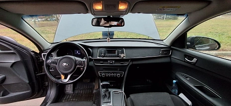 Kia Optima, 2016г, передний привод, автомат