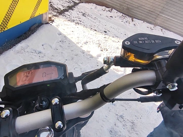 Racer Caiman, 2025г, Цепь привод, 5 передач