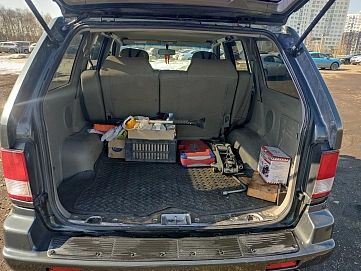 ТагАЗ Road Partner, 2009г., полный привод, механика