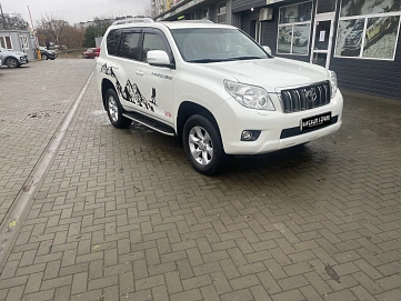 Toyota Land Cruiser Prado, 2012г, полный привод, автомат