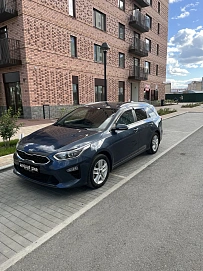 Kia Ceed, 2019г, передний привод, автомат