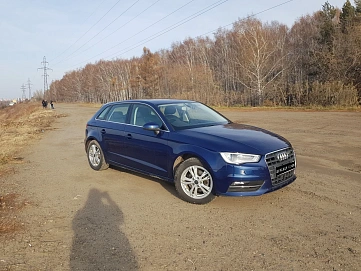 Audi A3, 2015г, передний привод, робот