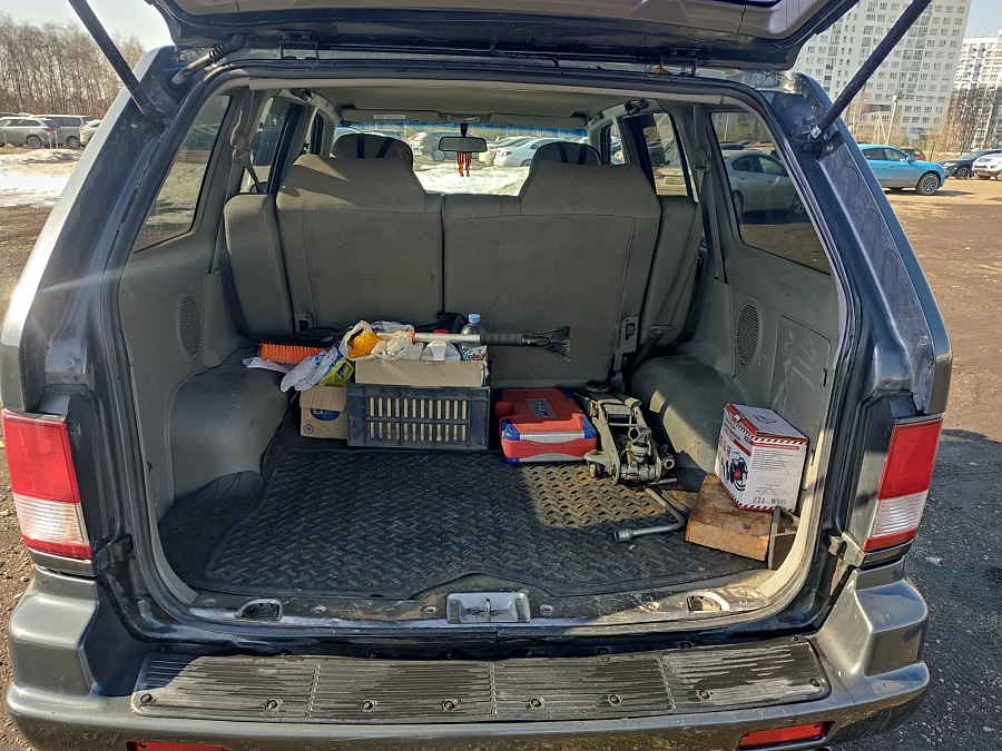 ТагАЗ Road Partner, 2009г., полный привод, механика