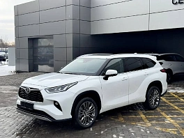 Toyota Highlander, 2026г, полный привод, автомат