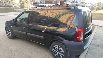 Lada (ВАЗ) Largus, 2020г, передний привод, механика