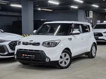Kia Soul, 2016г, передний привод, автомат