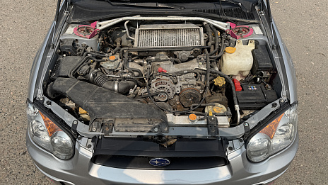 Subaru Impreza WRX, 2003г, полный привод, механика