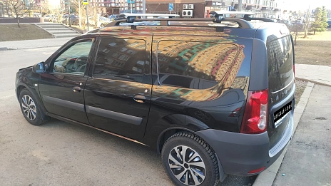 Lada (ВАЗ) Largus, 2020г, передний привод, механика