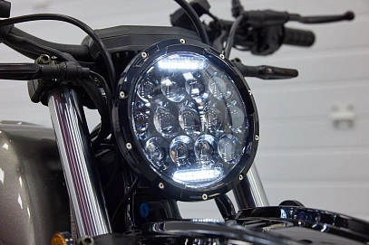 Fuego Rambolor 250, 2025г, Цепь привод, 6 передач