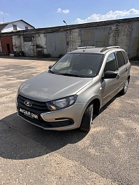 Lada (ВАЗ) Granta, 2021г, передний привод, механика