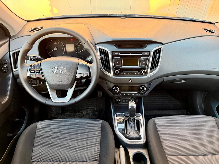 Hyundai Creta, 2019г., передний привод, автомат