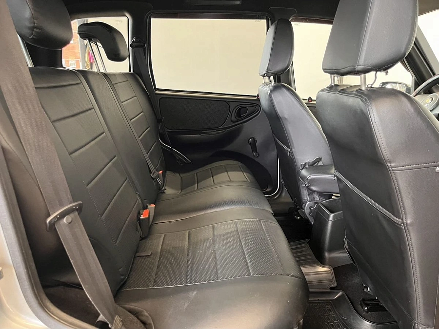 Chevrolet Niva, 2018г., полный привод, механика