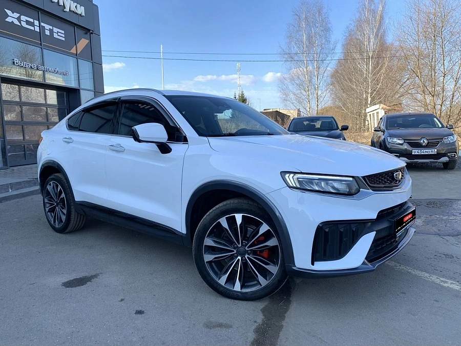 Geely Tugella, 2022г., полный привод, автомат