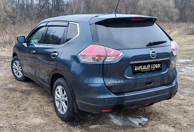 Nissan X-Trail, 2016г, полный привод, вариатор