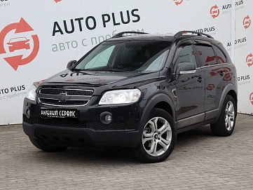 Chevrolet Captiva, 2011г, полный привод, автомат