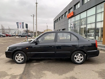 Hyundai Accent, 2005г, передний привод, механика