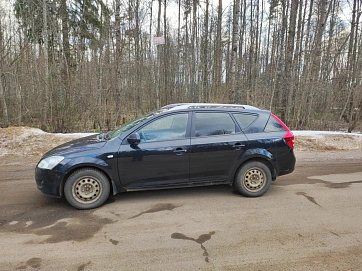 Kia Ceed, 2008г, передний привод, механика