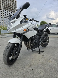 Yamaha XJ6  FZ6R , 2012г, Цепь привод, 6 передач